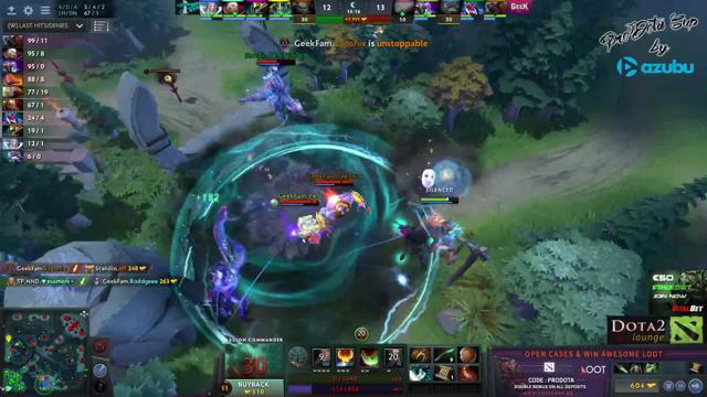 Syeonix gets a triple kill!