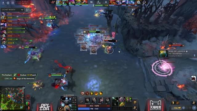 LGD.Victoria kills 麒麟!