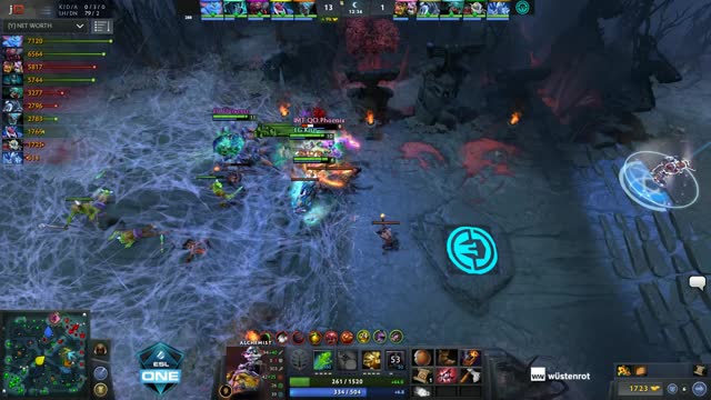 EG.Universe kills QO!