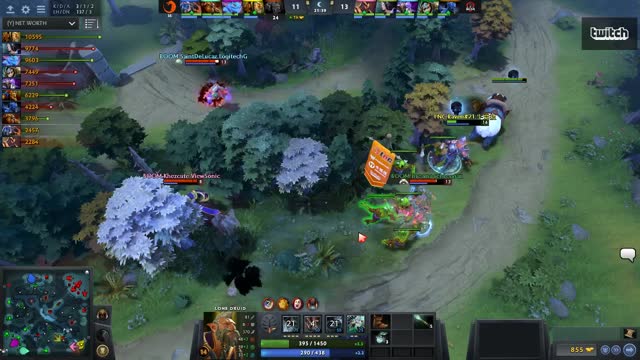 Dreamocel kills TNC.Raven!