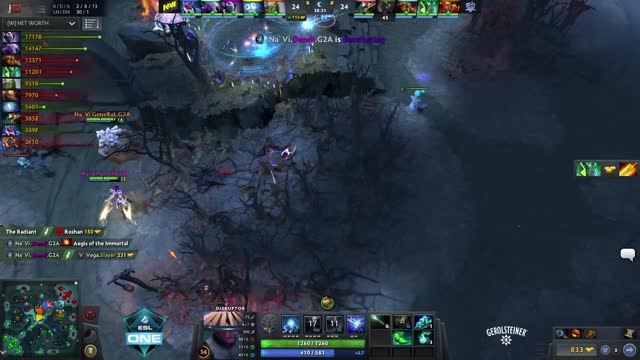 Na`Vi.Dendi gets an ultra kill!