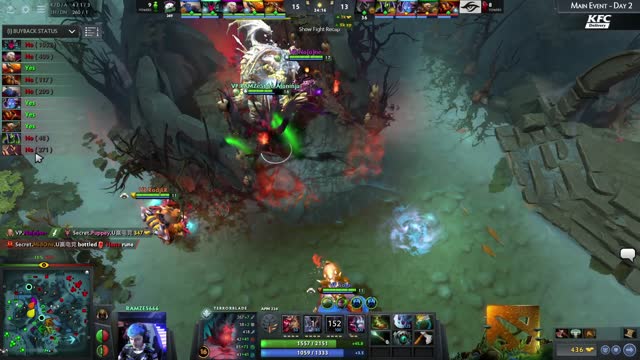 VP.No[o]ne-♥ kills Secret.Puppey!