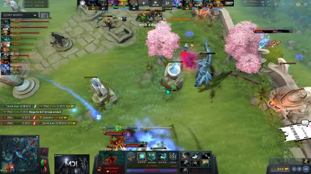 TNC.Raven gets a double kill!