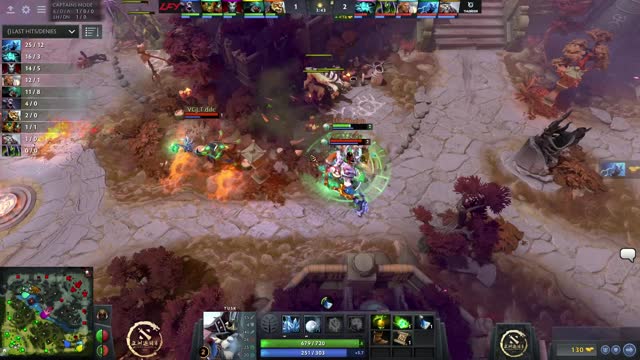 Fade kills Fnatic.Ohaiyo`!