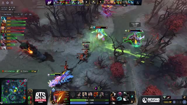 AlaCrity- gets a triple kill!