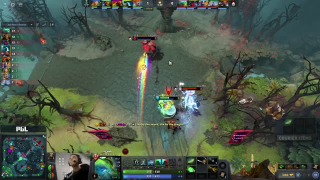 LeBronDota kills Xibbe!