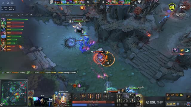 TSM FTX.Timado gets a double kill!