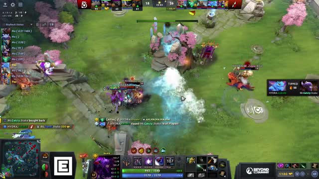 dream` gets a double kill!