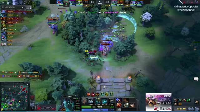 topson's ultra kill leads to a team wipe!