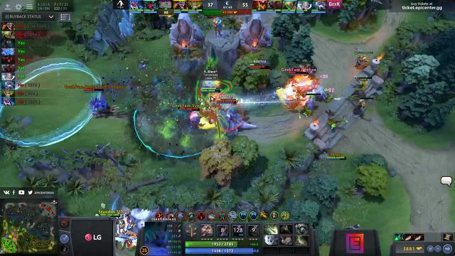 Syeonix gets a triple kill!