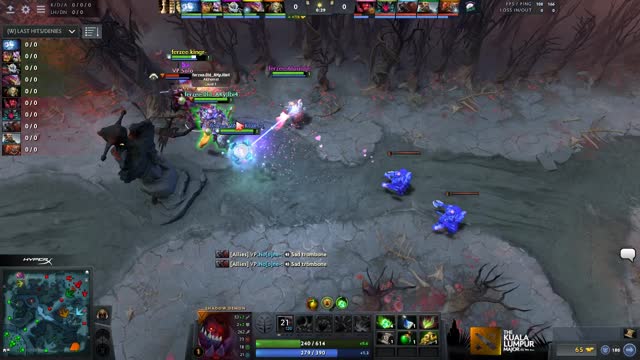 KingR?! takes First Blood on VP.Solo!