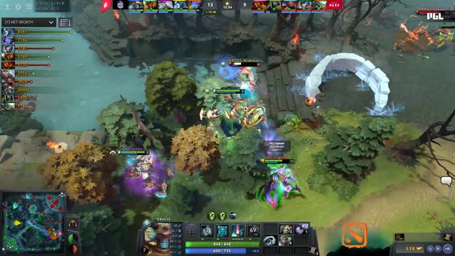 Topson kills hREDS.Womber!