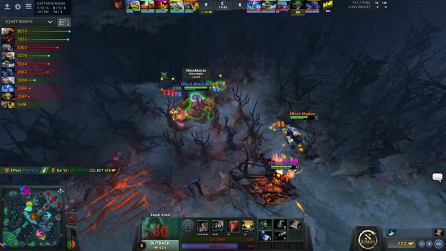 Vega.Afterlife kills LeBronDota!