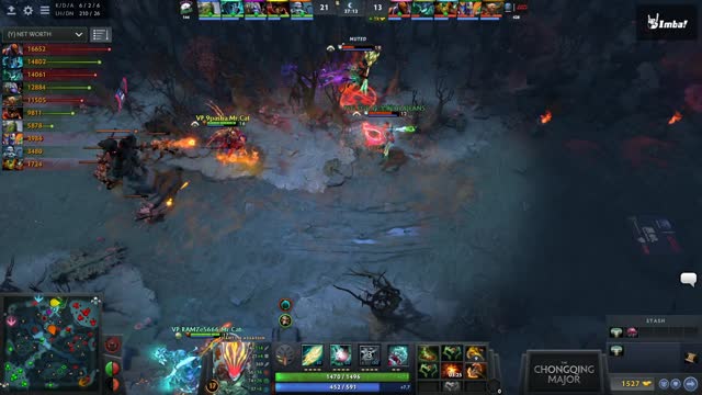 VP.Ramzes666 kills LGD.fy!