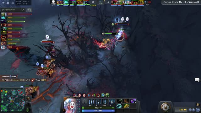 Srf kills LGD.xNova!