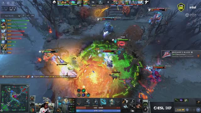 ThunderP gets 2 kills!