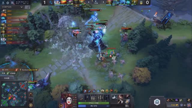 w33ha earthspirit gets 3 kills!