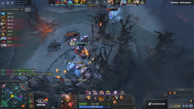 Radiant gets 2 kills!