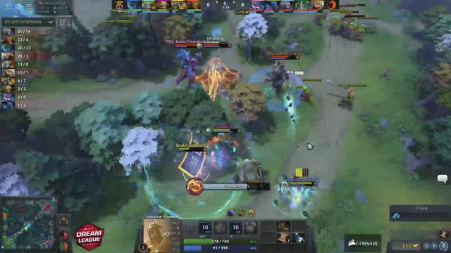 TnC.TIMS takes First Blood on Fnatic.PieLieDie!