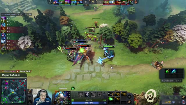 Davai Lama kills LeBronDota!