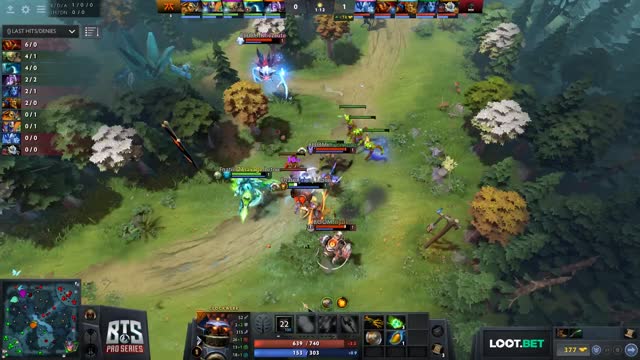 Fervian kills Fnatic.Jabz!