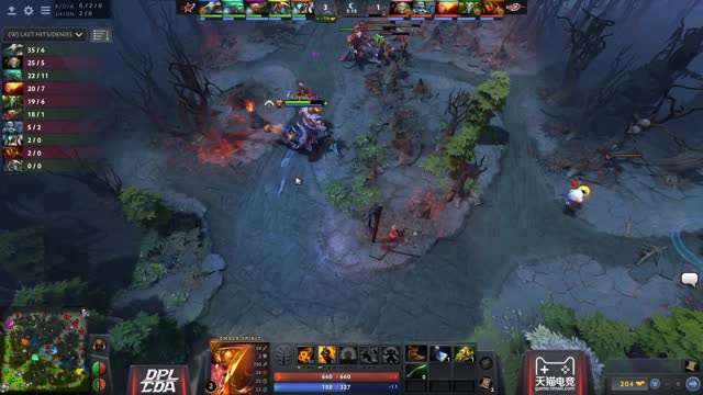 LGD.Victoria kills iG.Op!