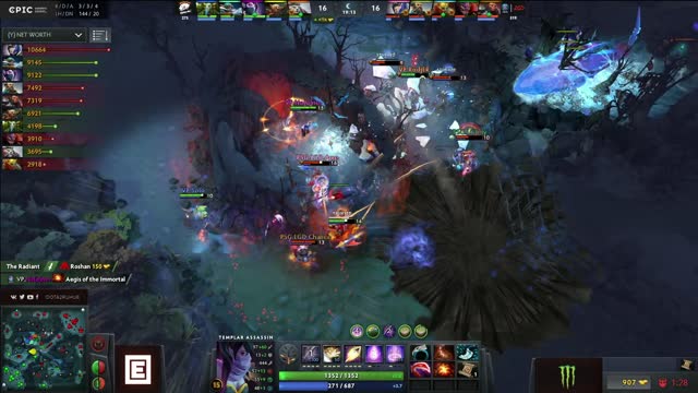 VP and PSG.LGD trade 2 for 2!