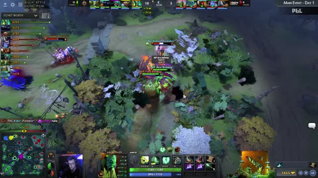 Secret.Fata kills TNC.Kuku!