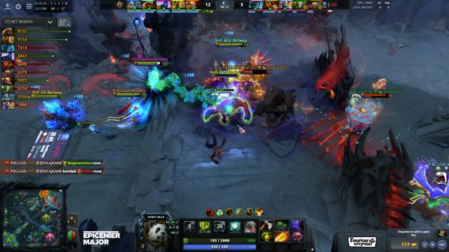 NiP.Saksa kills PSG.LGD.Chalice!