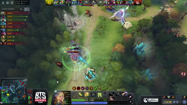 TNC.kpii kills Q!