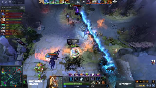 Secret.MidOne kills LFY.- ah fu -!