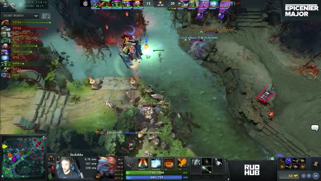 LGD.Maybe kills radiobouffon!