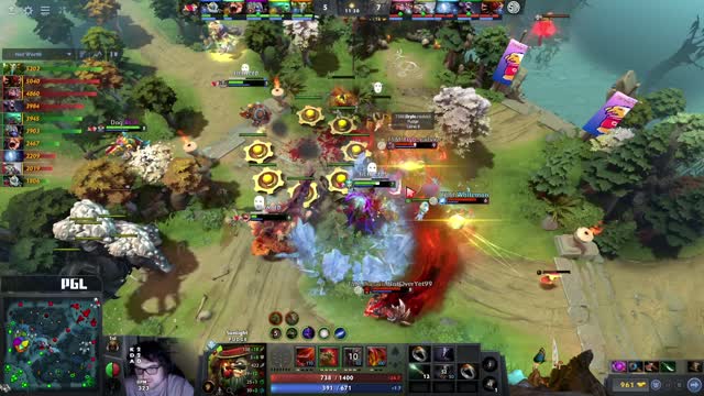 Timado gets a triple kill!