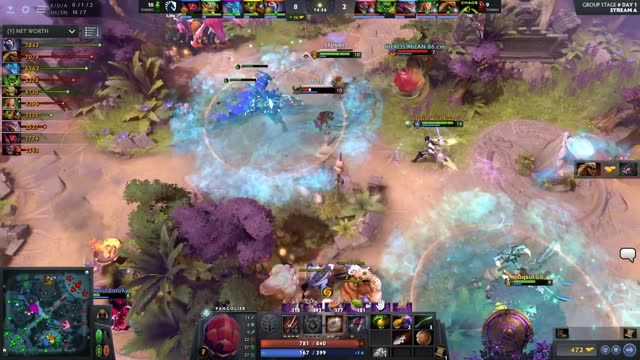 Liquid.w33 kills Chaos.MATUMBAMAN!