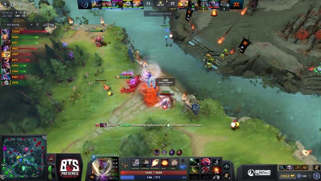 Fnatic gets 2 kills!