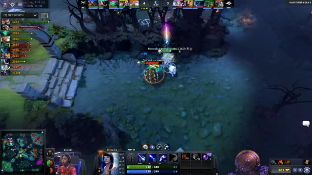 Secret.zai kills Mski.Raging Potato!