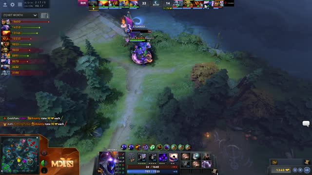 TNC.Raven kills poloson!