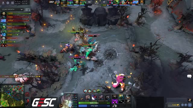 TNC and Fnatic trade 3 for 3!