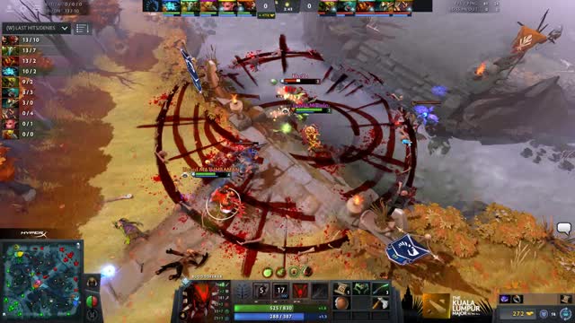 Liquid.Miracle- takes First Blood on KheZu!