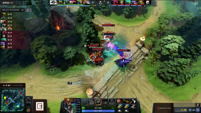 VP.No[o]ne-♥ takes First Blood on Secret.MidOne!