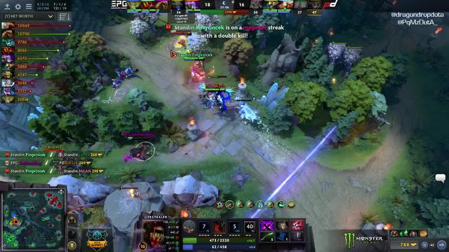 Pingvincek gets a triple kill!