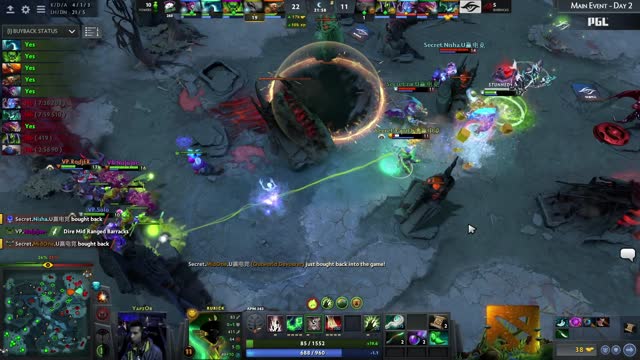 VP.No[o]ne-♥ kills Secret.YapzOr!