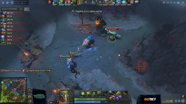 TSpirit gets 2 kills!