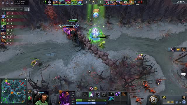 OG and PSG.LGD trade 1 for 1!