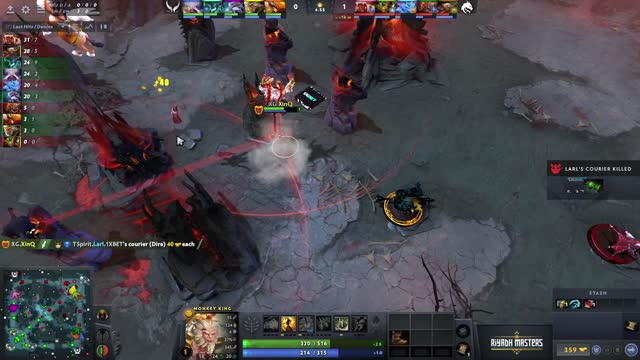 TSpirit gets a kill!