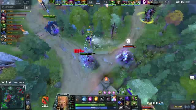 LeBronDota kills Peksu!