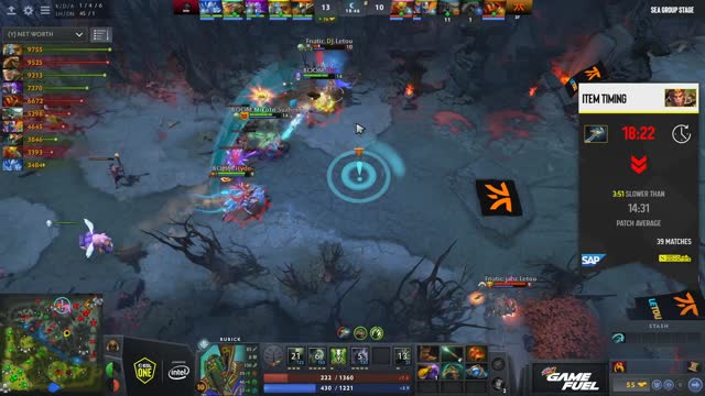 `tUȤ kills Fnatic.Dj!