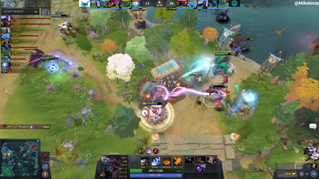 Fnatic.Febby kills Alren!