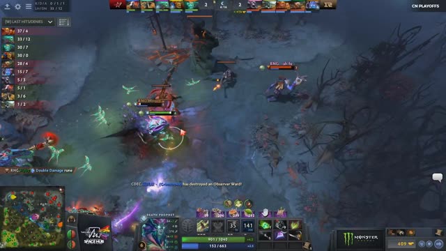 Xm kills LFY.Monet!