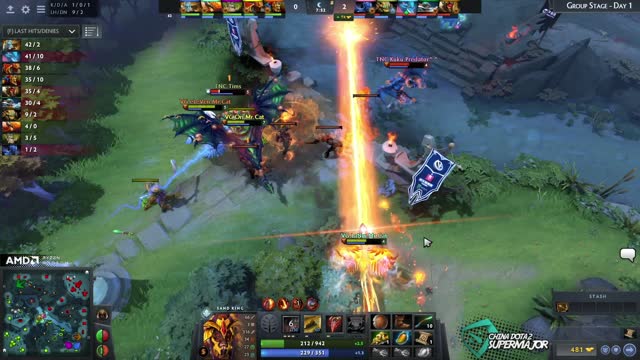 VG.eLeVeN kills TnC.TIMS!